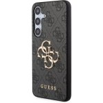 Guess PU 4G Metal Logo Samsung Galaxy S24+ šedé – Zboží Živě