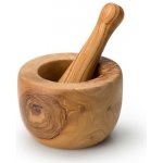 Continenta Hmoždíř 14 cm, olivové dřevo – Sleviste.cz