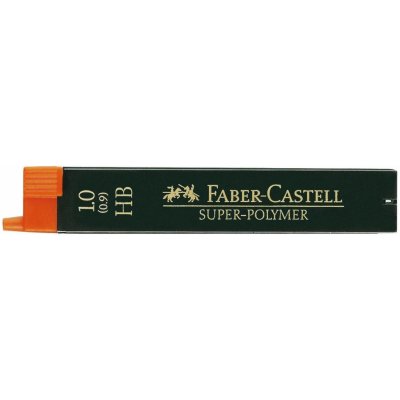 Faber - Castell Grafitové tuhy do mikrotužky 1,0 mm HB – Zboží Mobilmania