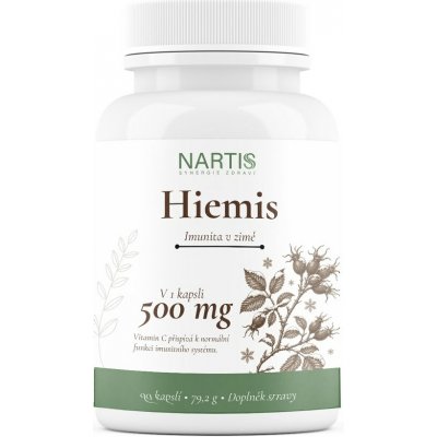 Nartis Hiemis – imunita v zimě 90 kapslí – Hledejceny.cz
