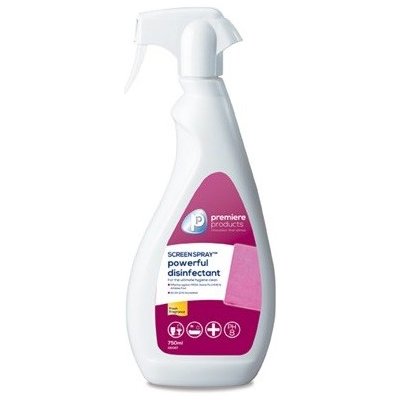 SCREEN Spray dezinfekční prostředek se svěží vůní 750 ml