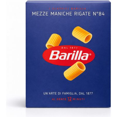 Barilla Mezze Maniche Rigate No.84 0,5 kg – Zboží Dáma