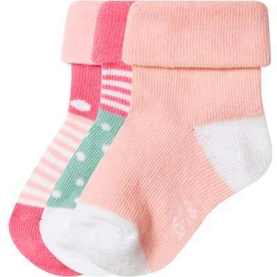 lupilu Dětské ponožky s BIO bavlnou 3 páry – Zboží Dáma