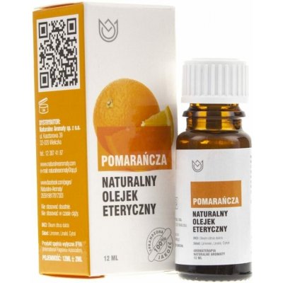 Naturalne Aromaty Esenciální olej Pomeranč 12 ml – Hledejceny.cz