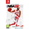 Hra na Nintendo Switch NBA 2K21