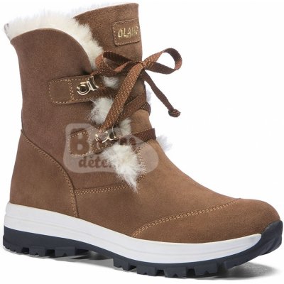 Olang zimní boty Lappone 85 cuoio – Zboží Dáma