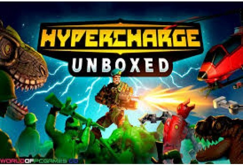 HYPERCHARGE: Unboxed