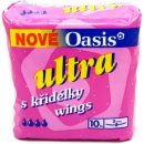 Hygienické vložky Oasis Ultra Wings s křidélky 10 ks
