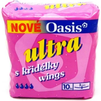 Oasis Ultra Wings s křidélky 10 ks