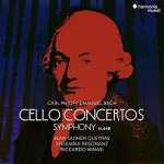 C.P.E. Bach - Cello Concerto & Symphonies CD – Hledejceny.cz
