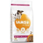 Iams Dog Senior Small & Medium s kuřecím masem 3 kg – Zboží Mobilmania