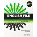 English File 3rd edition Intermediate MultiPACK A with Oxford Online Skills (without CD-RO – Zboží Dáma