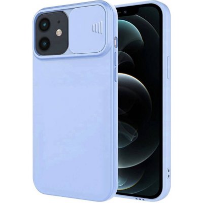 Pouzdro Nexeri se záslepkou iPhone 11, světle modré – Zboží Mobilmania