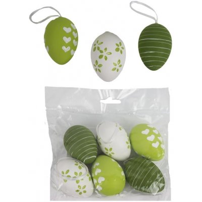 Velikonoční vajíčka, 6 ks X5601 – Sleviste.cz