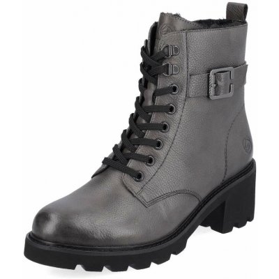 Remonte dámská kotníková obuv D0A74-45 šedá – Zboží Mobilmania