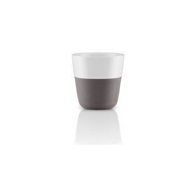 Set termohrnků Espresso Grey Eva Solo 2 x 80 ml – Zboží Mobilmania