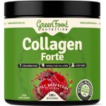 GreenFood Nutrition Collagen forte malnový juice 180 g – Hledejceny.cz