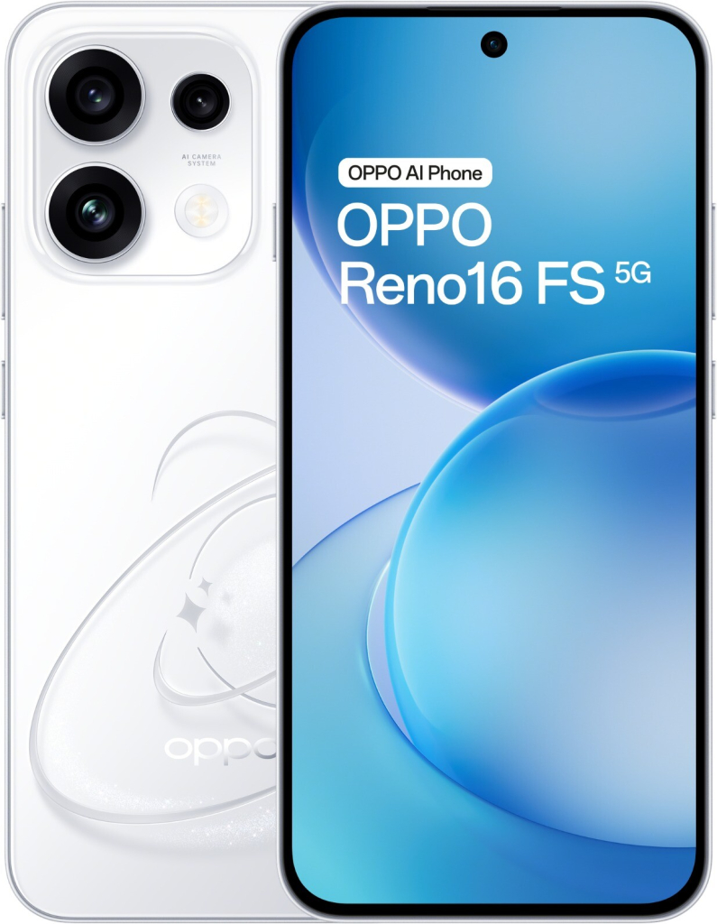 OPPO Reno16 FS 5G 8GB/512GB Pop White na Heureka.cz