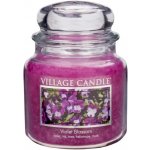 Village Candle Violet Blossom 454g – Sleviste.cz