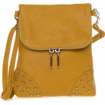 Jennifer Jones malá crossbody kabelka 3992 žlutá