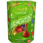 Lindt Lindor směs pralinek s bílou a mléčnou čokoládou 200 g – Zboží Dáma