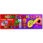 Koh-I-Noor Barvy na sklo velká sada 10 ks – Zboží Dáma