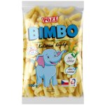 POEX BIMBO kukuřičné křupky bez soli 100 g – Zboží Dáma