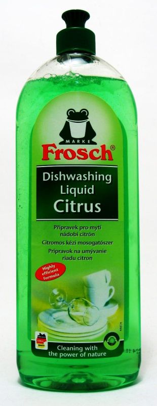 Frosch na nádobí balsam Citrón 750 ml od 56 Kč - Heureka.cz