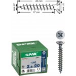 Šrouby do dřeva Spax 2,5 x 20 mm, 50 ks – Hledejceny.cz