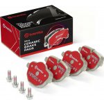 Sada brzdových destiček, kotoučová brzda BREMBO P06064NX – Sleviste.cz