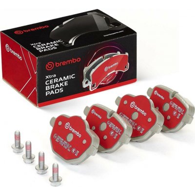 Sada brzdových destiček, kotoučová brzda BREMBO P06064NX – Sleviste.cz