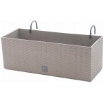 Prosperplast Rato case 51,4 x 19,2 x 18,6 cm moka – Zboží Dáma