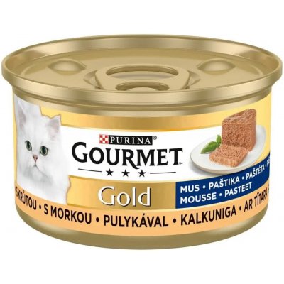 Gourmet Gold paštika krůta 12 x 85 g – Zboží Mobilmania