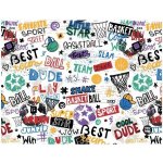 Karton P+P ubrus na lavici 65 x 50 cm Sport – Sleviste.cz