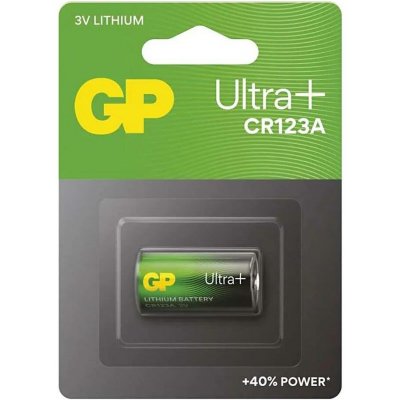GP Lithium CR123A 1ks 1022000111 – Hledejceny.cz