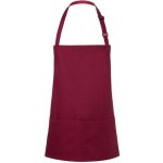Karlowsky Krátká gastro zástěra KY123 Bordeaux 75x60cm – Hledejceny.cz