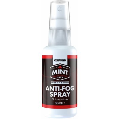 Mint antifog sprej proti mlžení plexi, aplikátor s rozprašovačem 50 ml – Zbozi.Blesk.cz