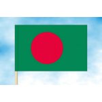 LIBEA, s.r.o. Vlajka Bangladéše Rozměr: 30×45 cm, Uchycení: Návlek na žerď – Hledejceny.cz