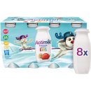 Danone Actimel ActiKids banán a jahoda 8 x 100 g