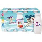 Danone Actimel ActiKids banán a jahoda 8 x 100 g – Zboží Dáma