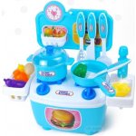 MAC TOYS Mini kuchyňka modrá – Sleviste.cz
