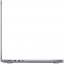 Notebook Apple MacBook Pro 14 (2021) 512GB Space Grey MKGP3CZ/A