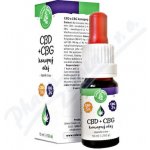 Zelená Země CBD 5% + CBG 2% konopný olej 10 ml – Zboží Mobilmania