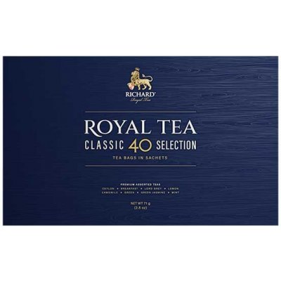 Richard Royal Tea Collection pyramid 40 sáčků