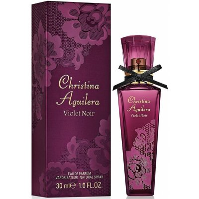 Christina Aguilera Violet Noir parfémovaná voda dámská 30 ml – Zboží Mobilmania