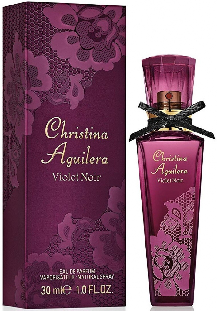 Christina Aguilera Violet Noir parfémovaná voda dámská 30 ml