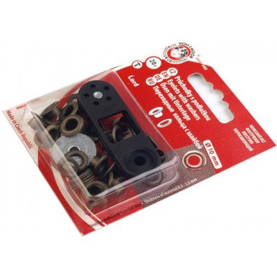 Prima-obchod Průchodky s podložkou vnitřní Ø5,5 mm / vnější Ø10 mm, barva 3 staromosaz – Zbozi.Blesk.cz