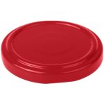 Zavařovací víčko ČERVENÉ TO 53 RTS (paster do 105°C) Počet kusů v balení: 1 – Zboží Mobilmania