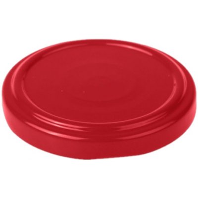 Zavařovací víčko ČERVENÉ TO 53 RTS (paster do 105°C) Počet kusů v balení: 1 – Zboží Mobilmania