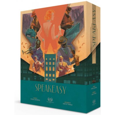 TLAMA games Speakeasy CZ/EN – Zbozi.Blesk.cz